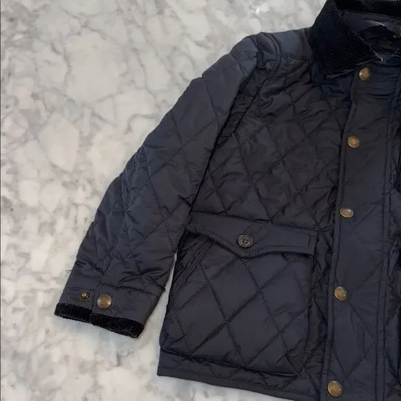 POLO RALPH LAUREN QUILTED JACKET 5Y